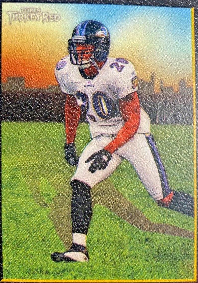 Ed Reed [Black] #125