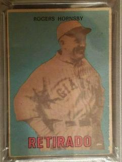 Rogers Hornsby