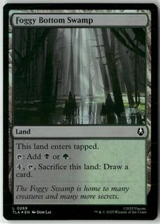 Foggy Bottom Swamp