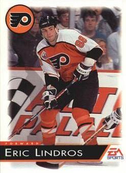 Eric Lindros #99 Hockey Cards 1994 EA Sports NHL '94