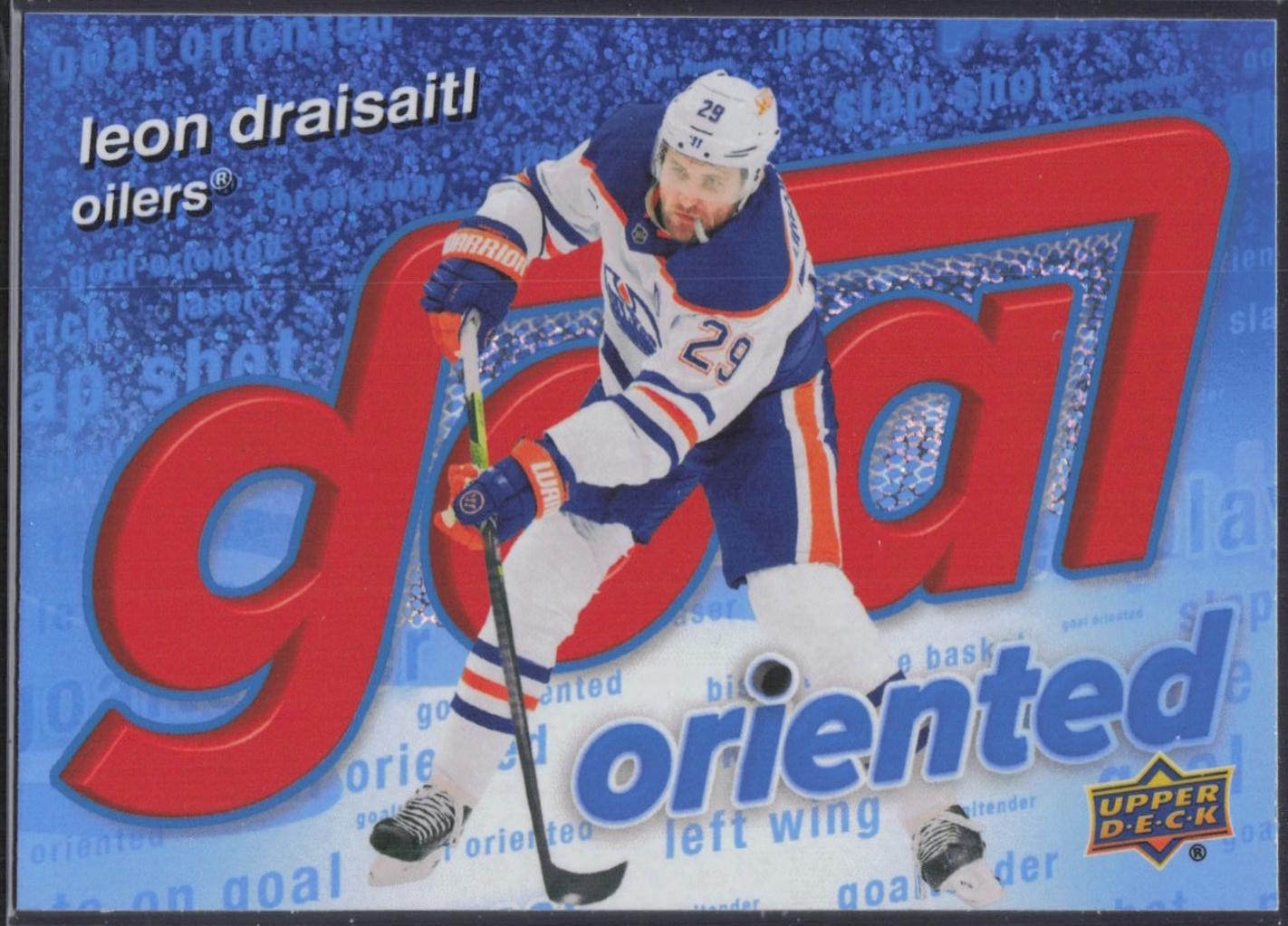 Leon Draisaitl [Speckle] #GO-1