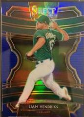 Liam Hendriks [Blue] #23 Baseball Cards 2020 Panini Select Prices