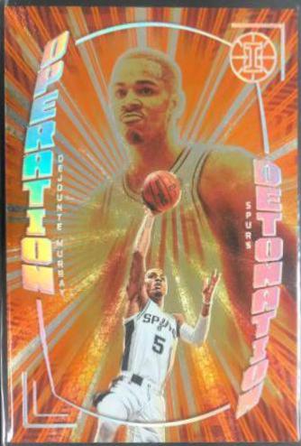 Dejounte Murray [Orange] #37