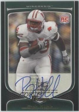 P.J. Hill #194 2009 Bowman Draft Football