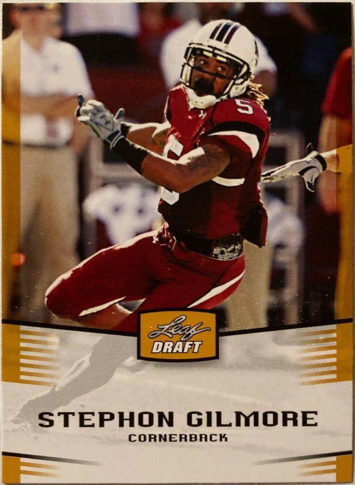 Stephon Gilmore #45 2012 Leaf Draft Football