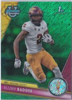 Elijah Badger [Green] #11