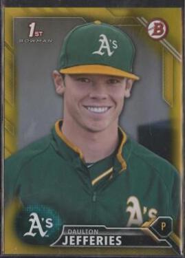 Daulton Jefferies [Gold] #BD-96