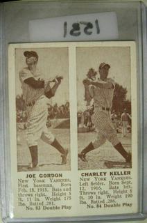 Joe Gordon, Charley Keller