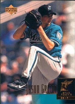 Jason Grilli #18 Baseball Cards 2001 Upper Deck