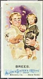 Drew Brees [Mini Bazooka Back] #287