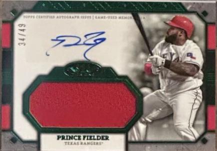 Prince Fielder [Green] #AT1JR-PF