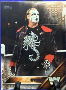 Sting #194 Wrestling Cards 2016 Topps WWE Then Now Forever