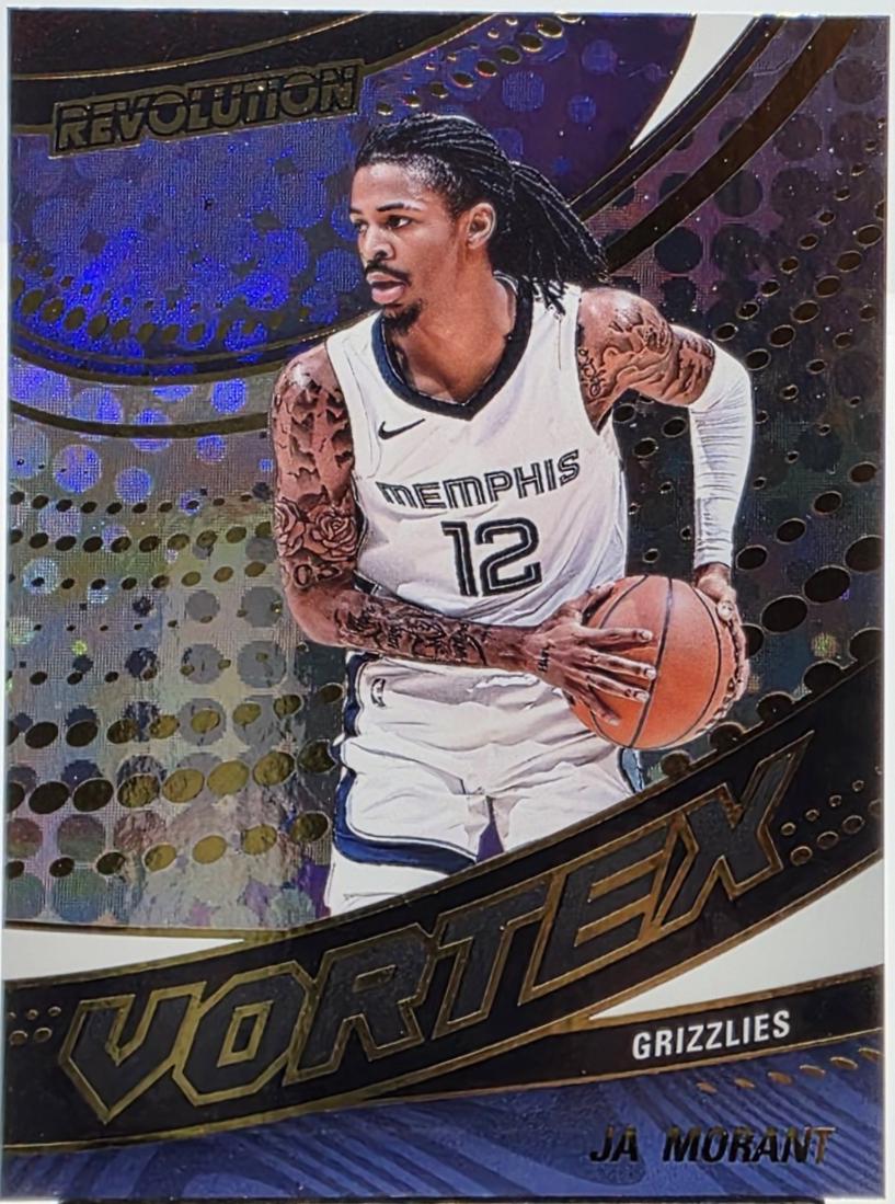 Ja Morant #21 Prices | 2024 Panini Revolution Vortex | Basketball