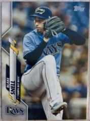 Blake Snell #507 Baseball Cards 2020 Topps Prices