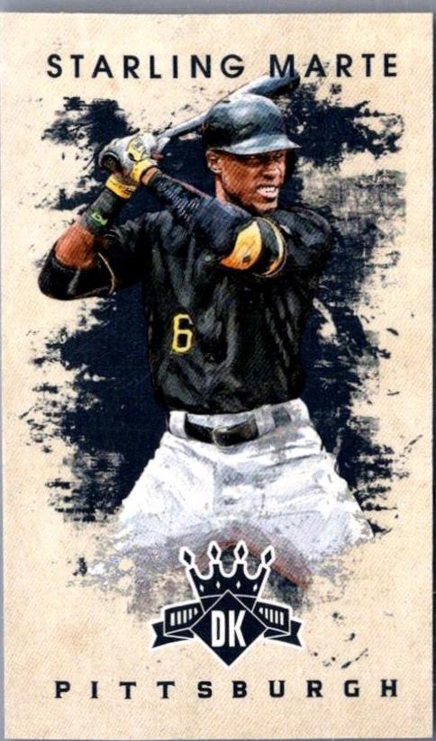 Starling Marte [Mini Black] #98