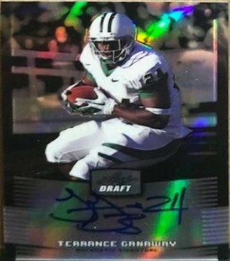 Terrance Ganaway #TG1 2012 Leaf Metal Draft Football