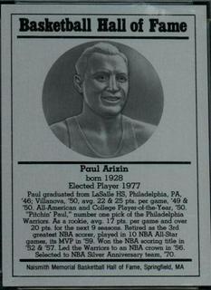 Paul Arizin