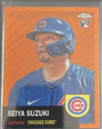 Seiya Suzuki [Orange Refractor] #37