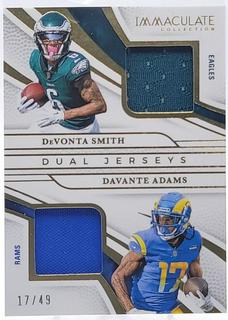 DeVonta Smith / Davante Adams