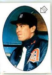 Alan Trammell #267 1986 Topps Stickers Baseball