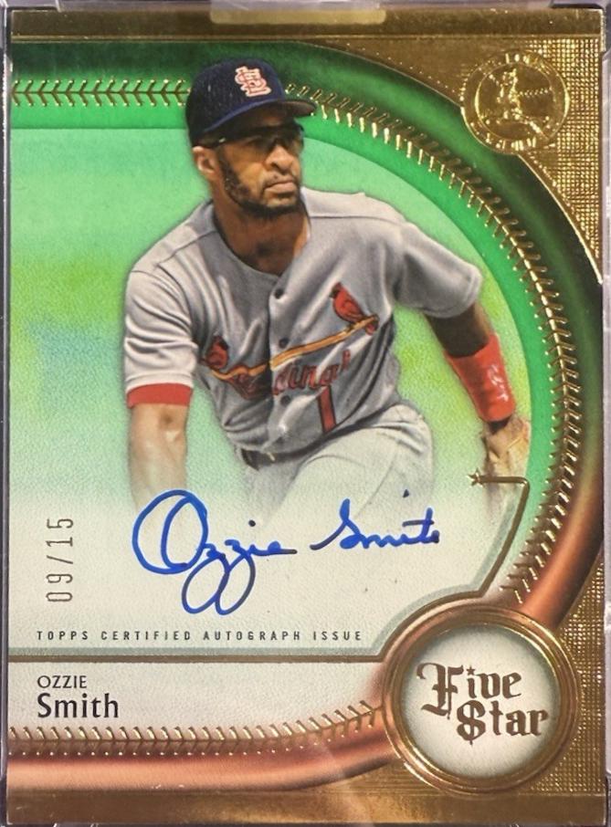 Ozzie Smith [Green] #FSA-OS