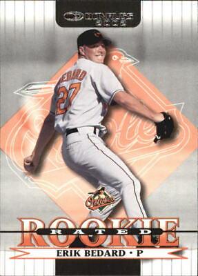 Erik Bedard #194 Baseball Cards 2002 Donruss