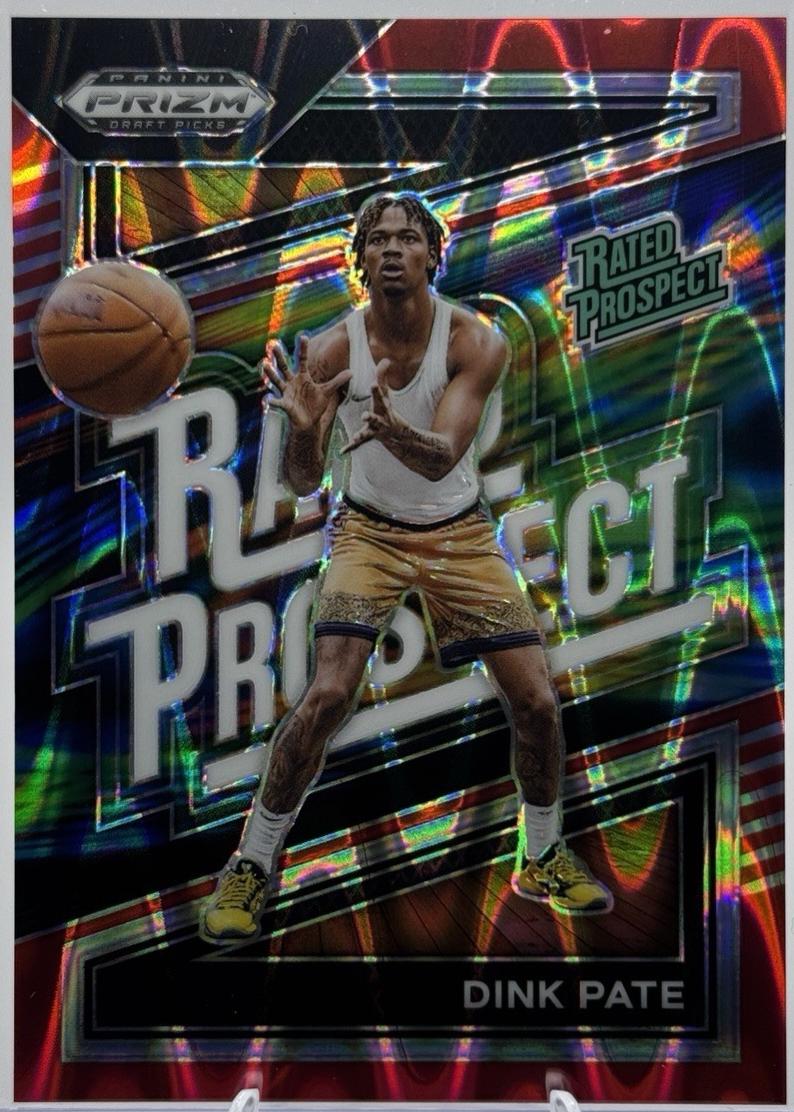 Oso Ighodaro #18 2024 Panini Prizm Draft Picks Basketball