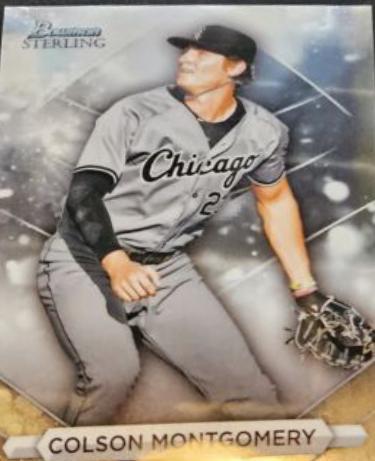 Colson Montgomery #BSP-51 Baseball Cards 2023 Bowman Sterling