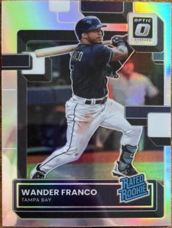 Wander Franco #34 2022 Panini Donruss Optic Baseball