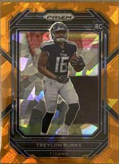 Treylon Burks