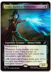 Azula, Ruthless Firebender [Extended Art Foil] #184
