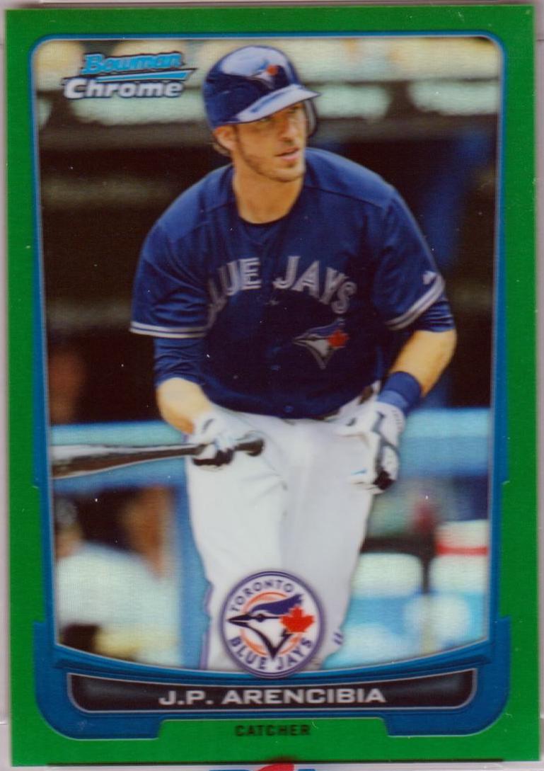 J. P. Arencibia [Green Refractor] #124