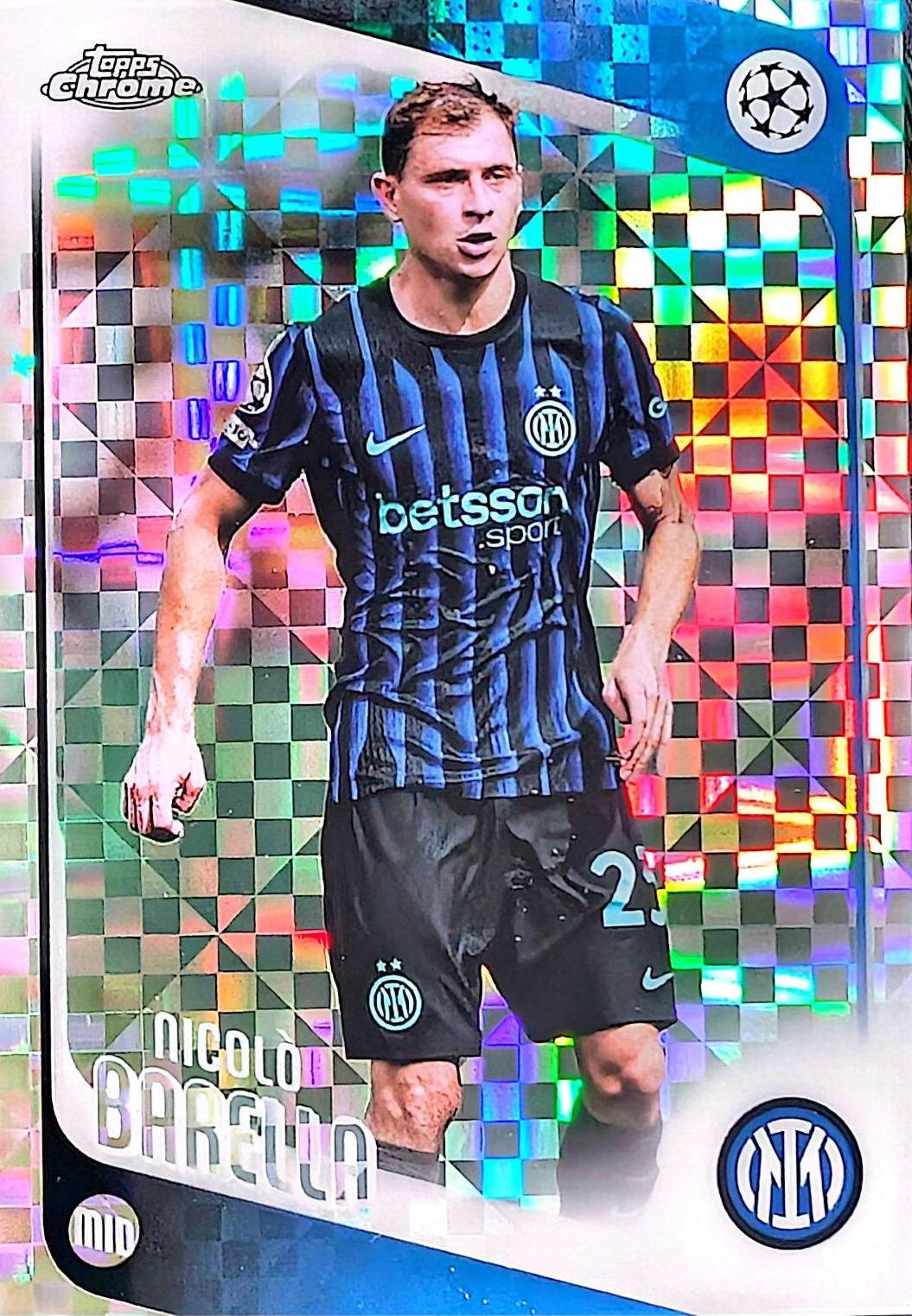 Nicolo Barella [X-Fractor] #108
