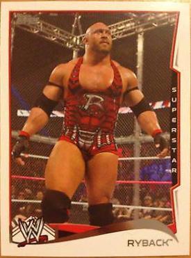 Ryback #43 Wrestling Cards 2014 Topps WWE