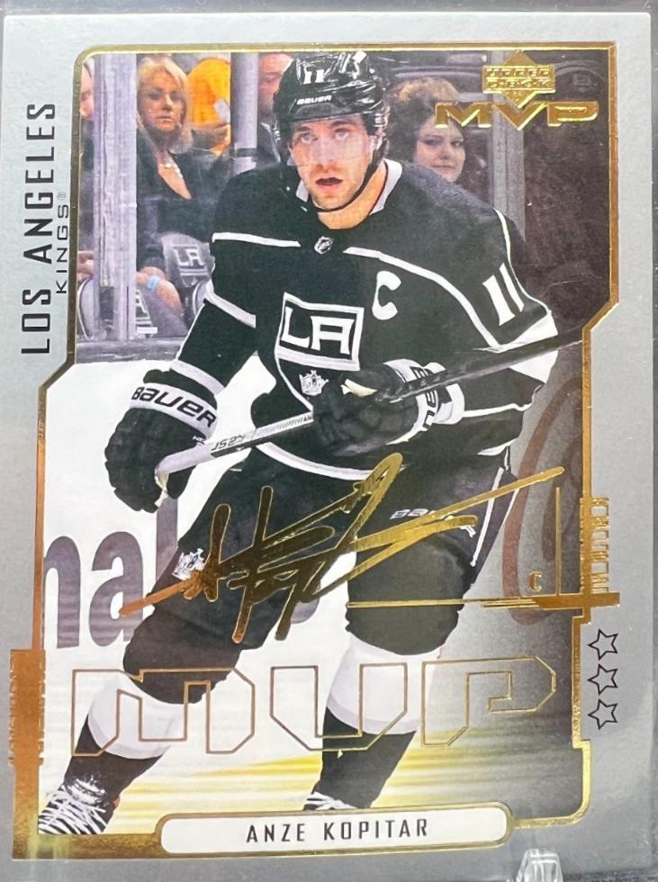 Anze Kopitar #58 2020 Upper Deck MVP 20th Anniversary Hockey