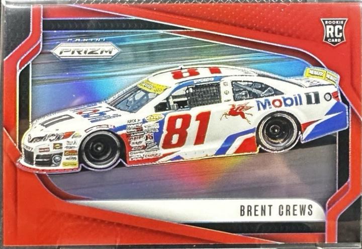 Brent Crews [Red] #129
