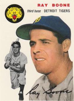 Ray Boone #77 Baseball Cards 1994 Topps Archives 1954 Reprint