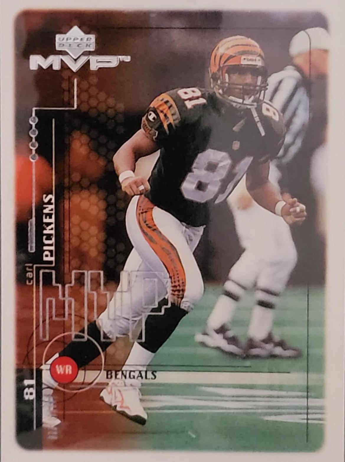 Carl Pickens #41 1999 Upper Deck MVP Football