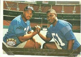 Michael Strahan, Marcus Buckley