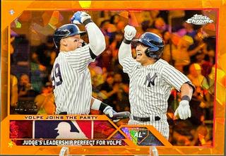 Anthony Volpe, Aaron Judge
