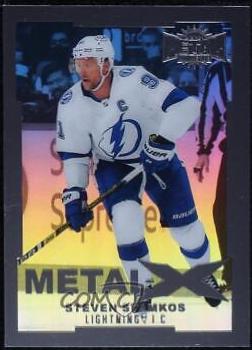 Steven Stamkos #MX-8 Hockey Cards 2021 Skybox Metal Universe X