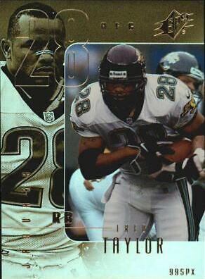Fred Taylor #42 1999 SPx Football