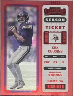 Kirk Cousins