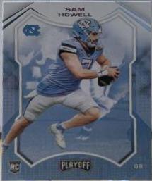 Sam Howell #5 Football Cards 2022 Panini Chronicles Draft Picks Playoff