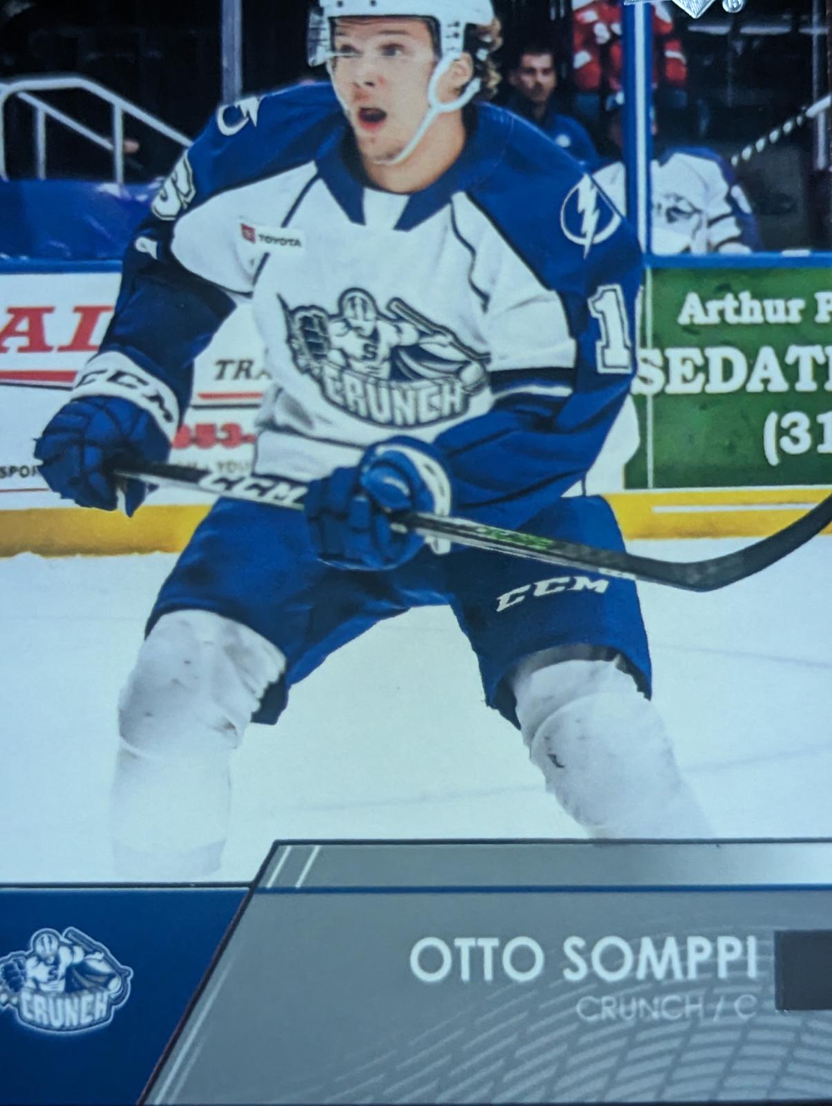 Otto Somppi #45 2021 Upper Deck Ahl Hockey