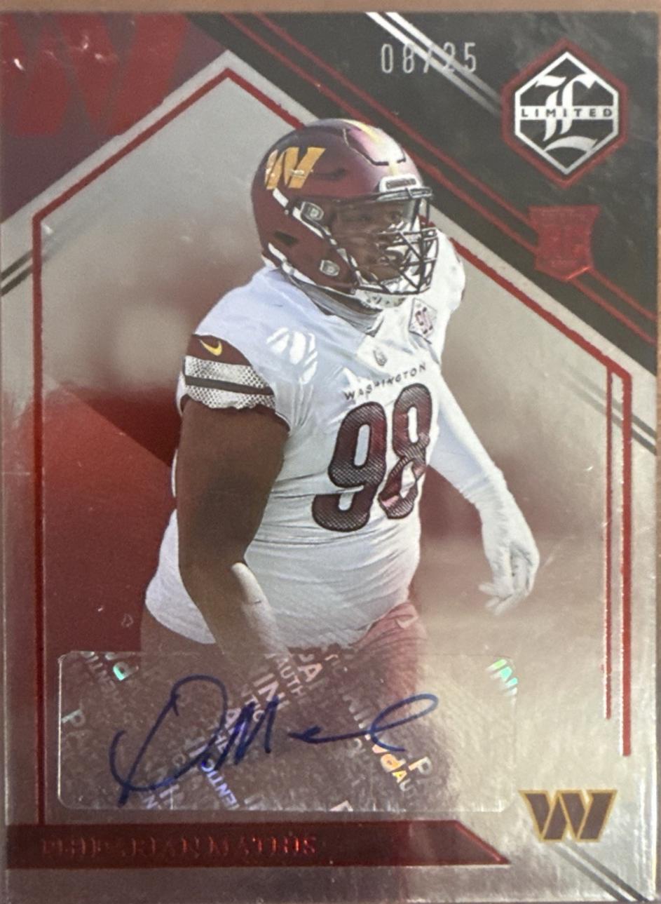 Phidarian Mathis [Autograph Ruby] #232