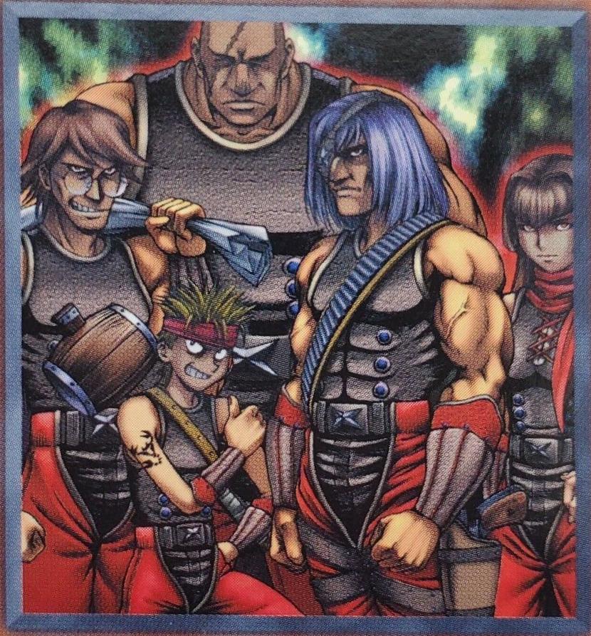 Dark Scorpion Burglars PH-28 YuGiOh Japanese Pharaonic Guardian