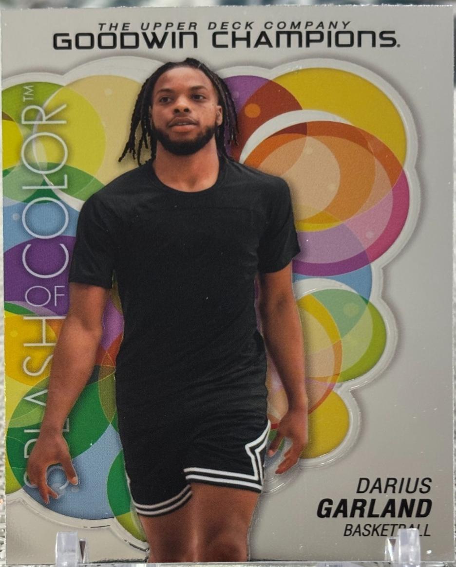 Darius Garland #SCP-98 2023 Upper Deck Goodwin Champions Splash Of Color Basketball