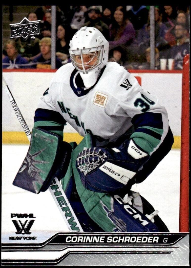 Corinne Schroeder #2 Hockey Cards 2024 Upper Deck PWHL