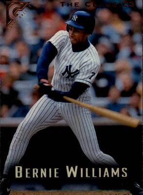Bernie Williams #31 Baseball Cards 1996 Topps Gallery